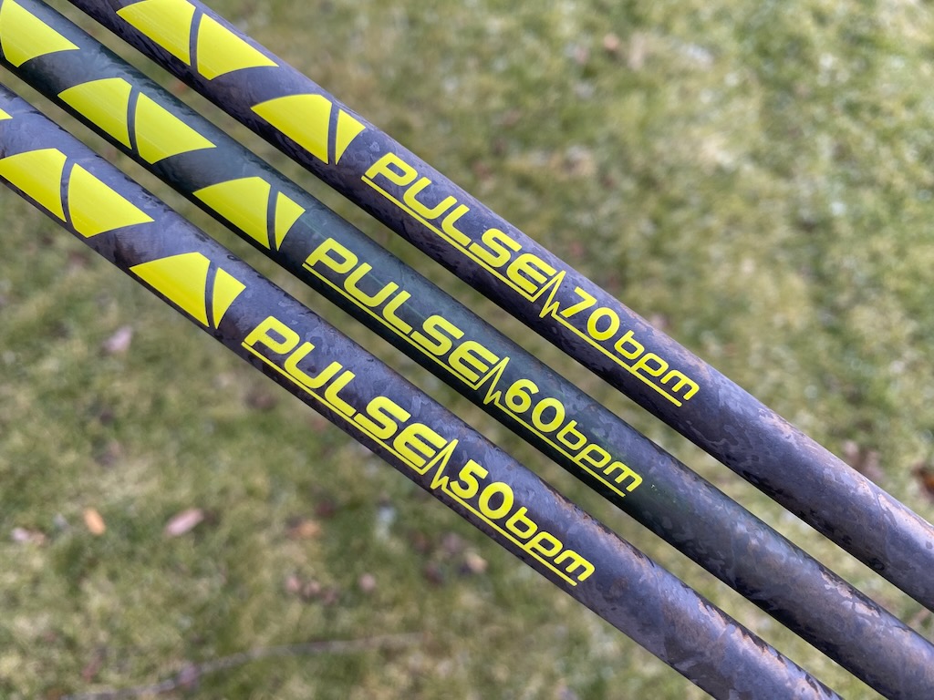 TPT Pulse Putter Shaft Design