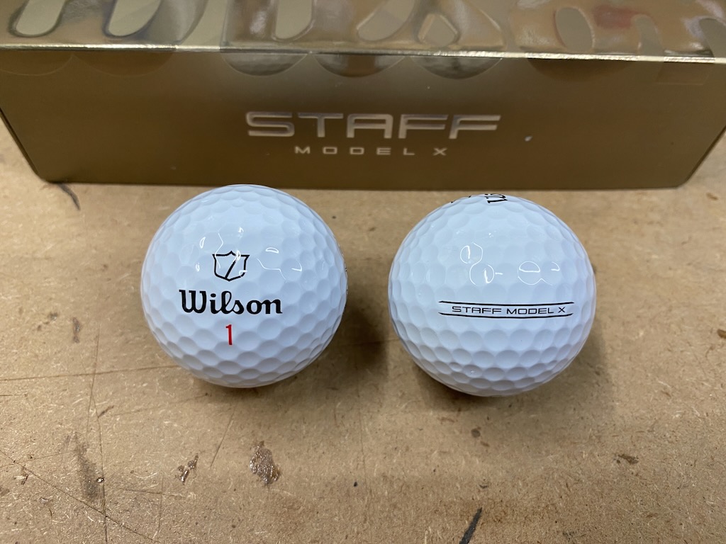Wilson Staff Model Golf Balls