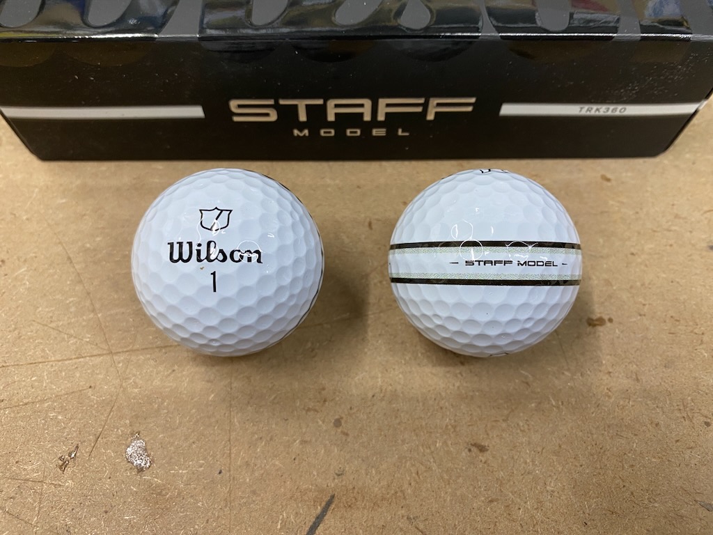 Wilson Staff Model Golf Balls