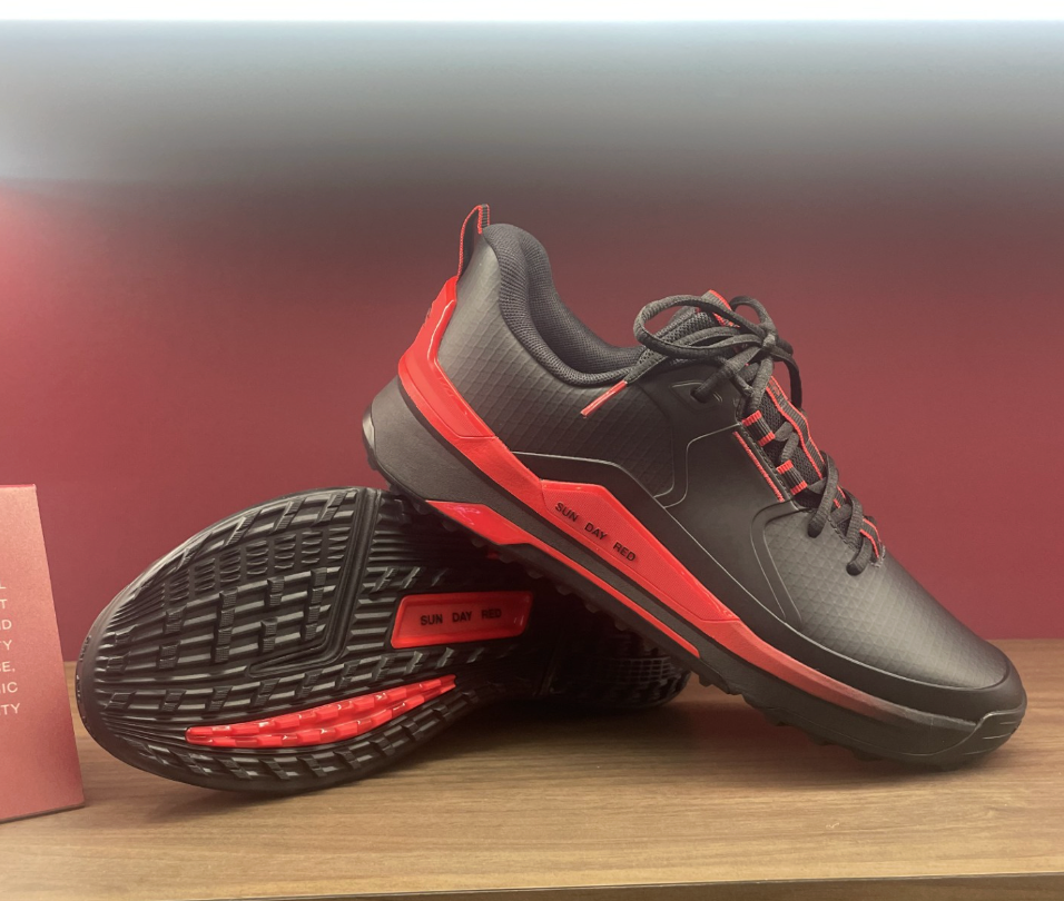 Sun Day Red Presidio Golf Shoe