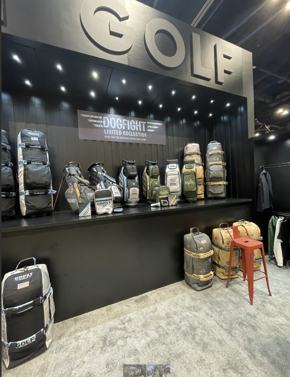 Ghost Golf Merchandise