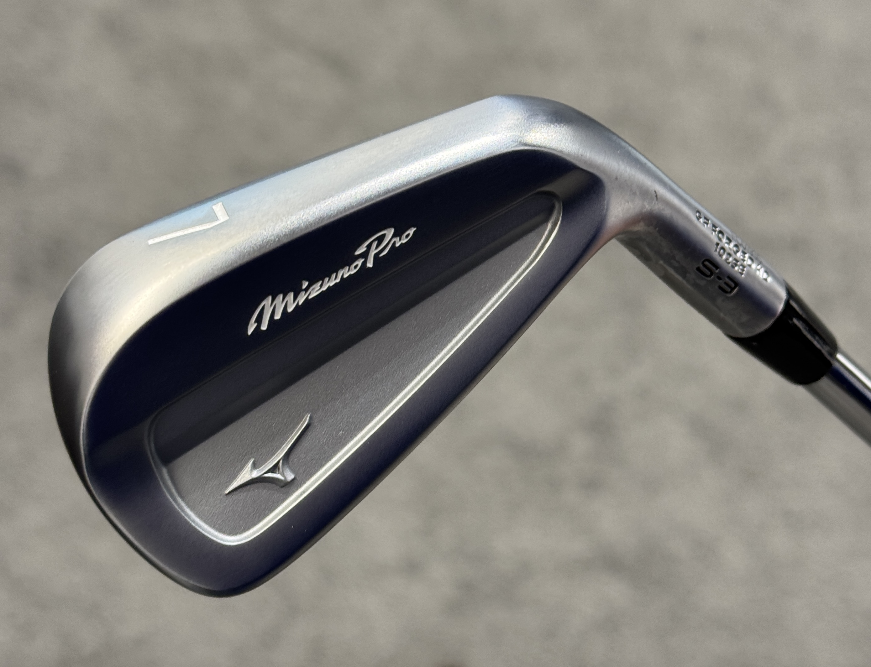 Mizuno Pro S-3 Irons
