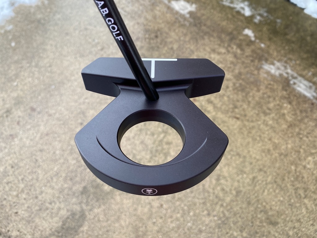 L.A.B. DF3i Putter Side View