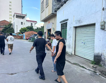 Eight Suspects Detained in Raids