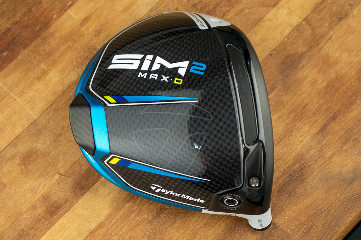 TaylorMade SIM2 Max Driver