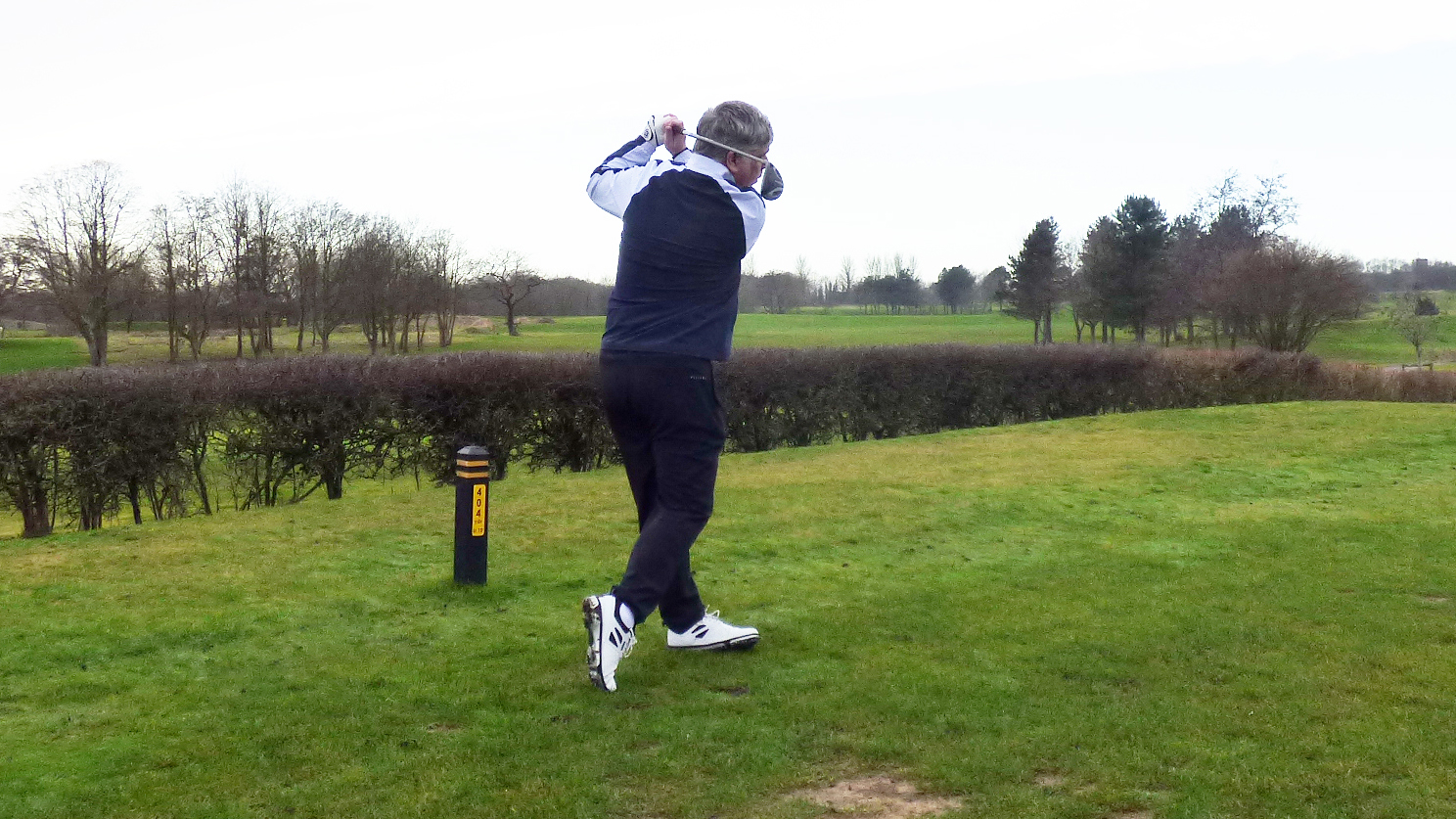Testing the Callaway Quantum Max OS Hybrid at Hurlston Hall Golf Club