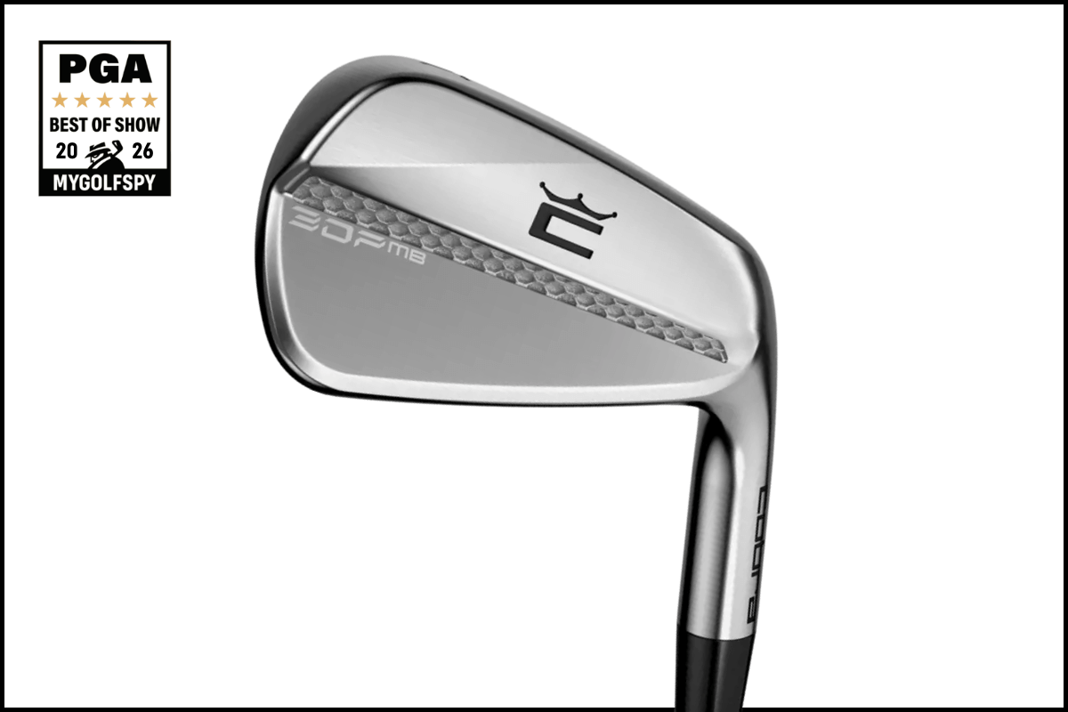 COBRA 3DP Irons