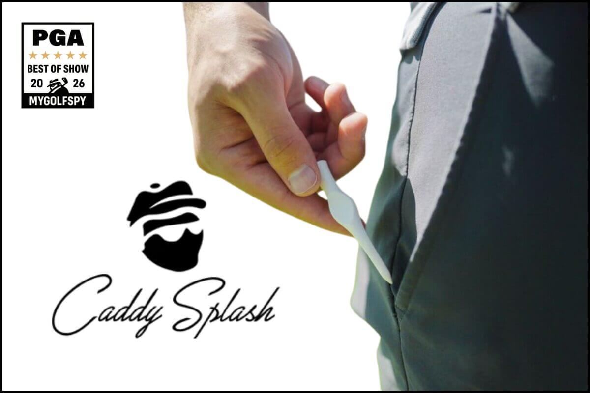 Caddy Splash Divot Tee