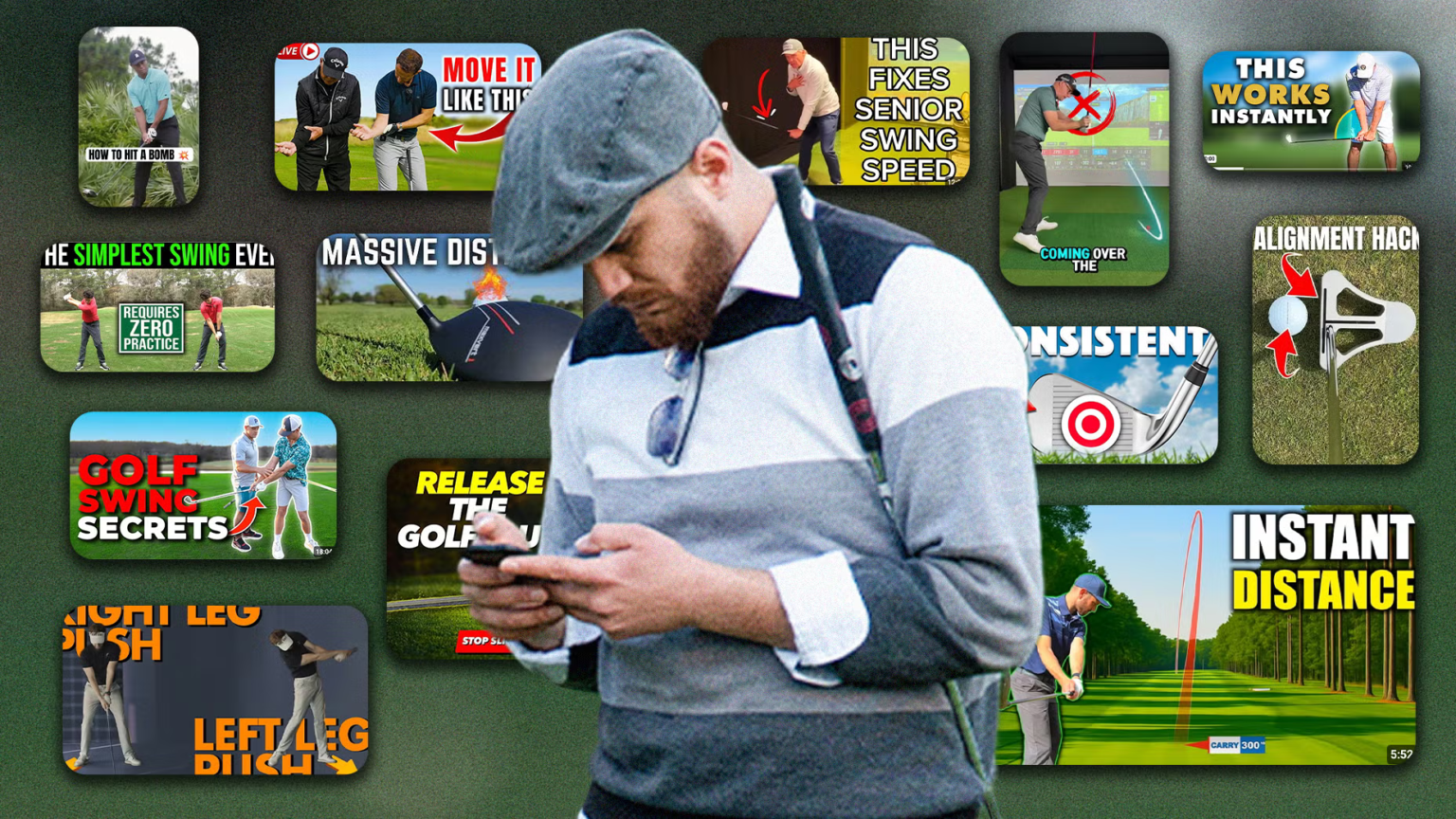 An Epidemic: Uncovering the Hidden Dangers of Golf Instruction on Social Media