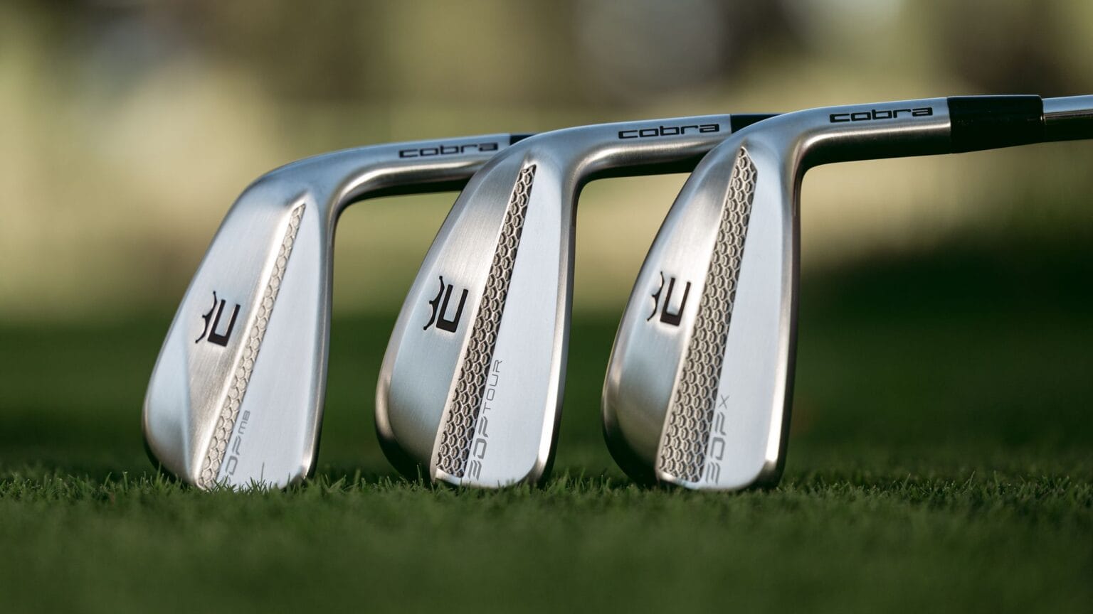 Cobra’s New 3D Printed Irons Take Golf’s Best-Feeling Clubs to the Next Level