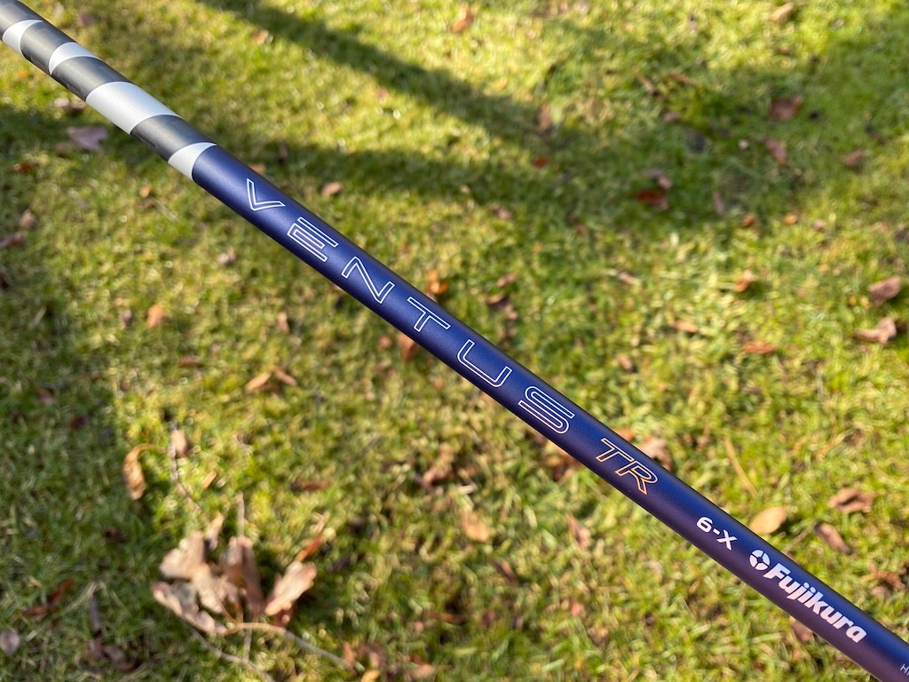 Fujikura Ventus TR Blue Enhanced with VeloCore+ Technology