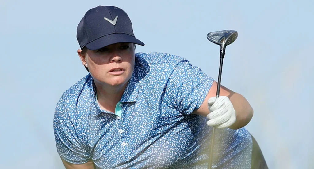 Hall Claims Vic Open Title on Australasia Tour