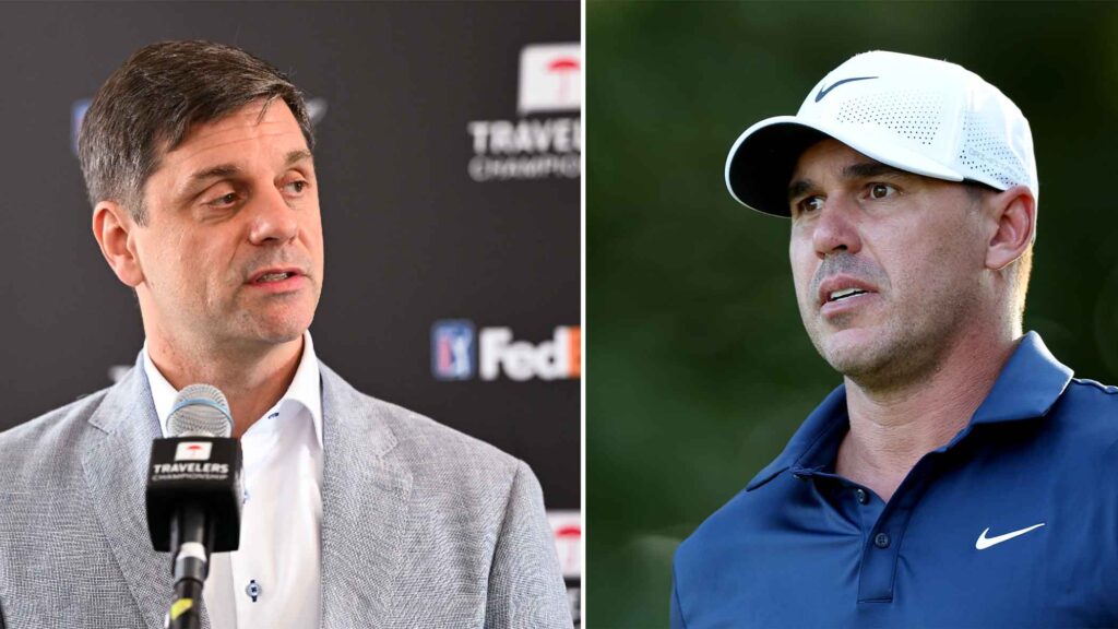 Insights from Brooks Koepka’s Move: Implications for the PGA Tour’s New Leadership