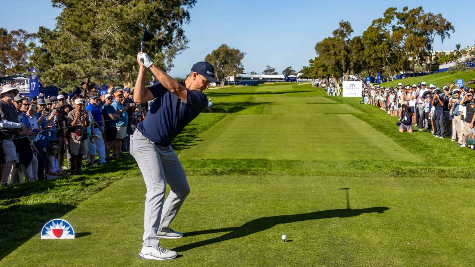 2026 Farmers Insurance Open Round 3 Tee Times for Saturday