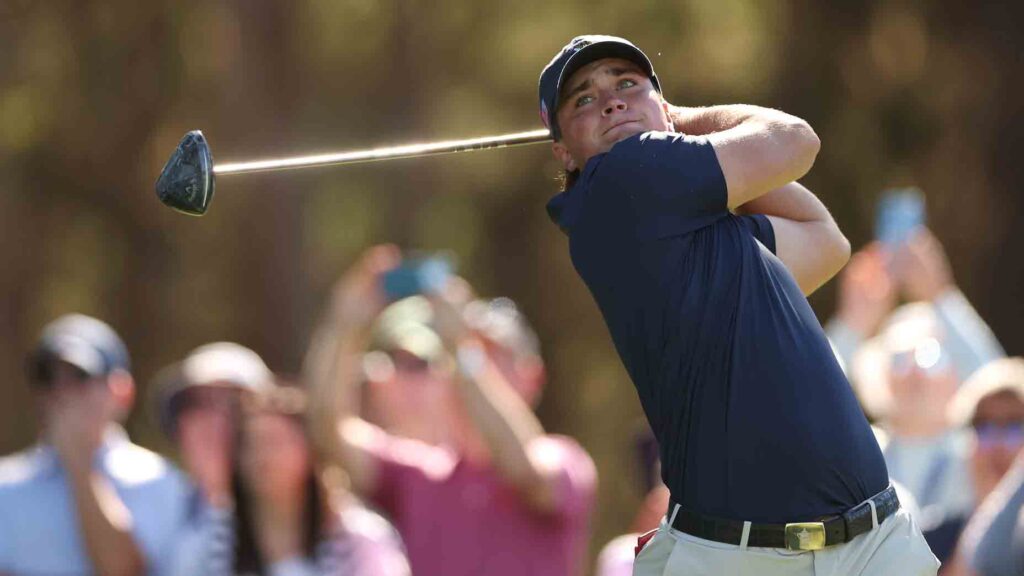 LIV Golf Welcomes NCAA Champion: Insights from His Coach on the Journey