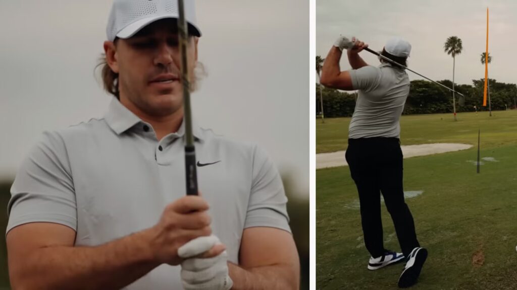 One Key Focus for Brooks Koepka During Every Range Session