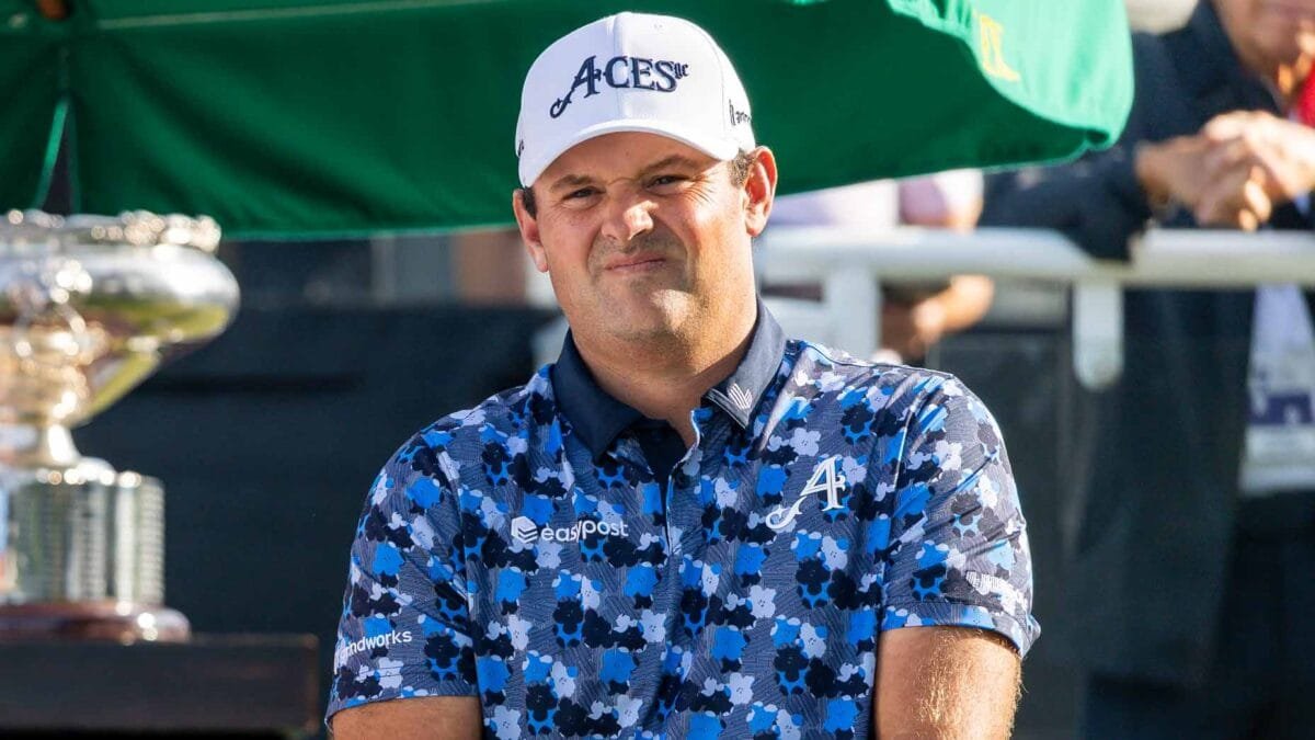 Patrick Reed Plane Ad Patrick Reed Surprises with Comments on PGA Tour Return: ‘Best Tour in ...