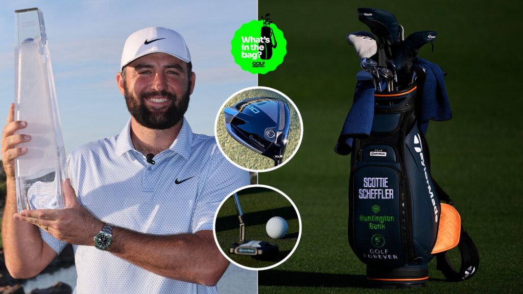 Scottie Scheffler’s Winning WITB: A Comeback with His Reliable TaylorMade Qi10 and Custom 7-Wood at the American Express