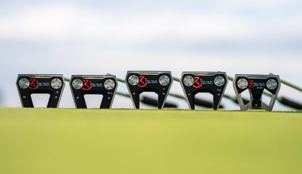 Scotty Cameron’s Latest Phantom Putters Set for Tour Debut