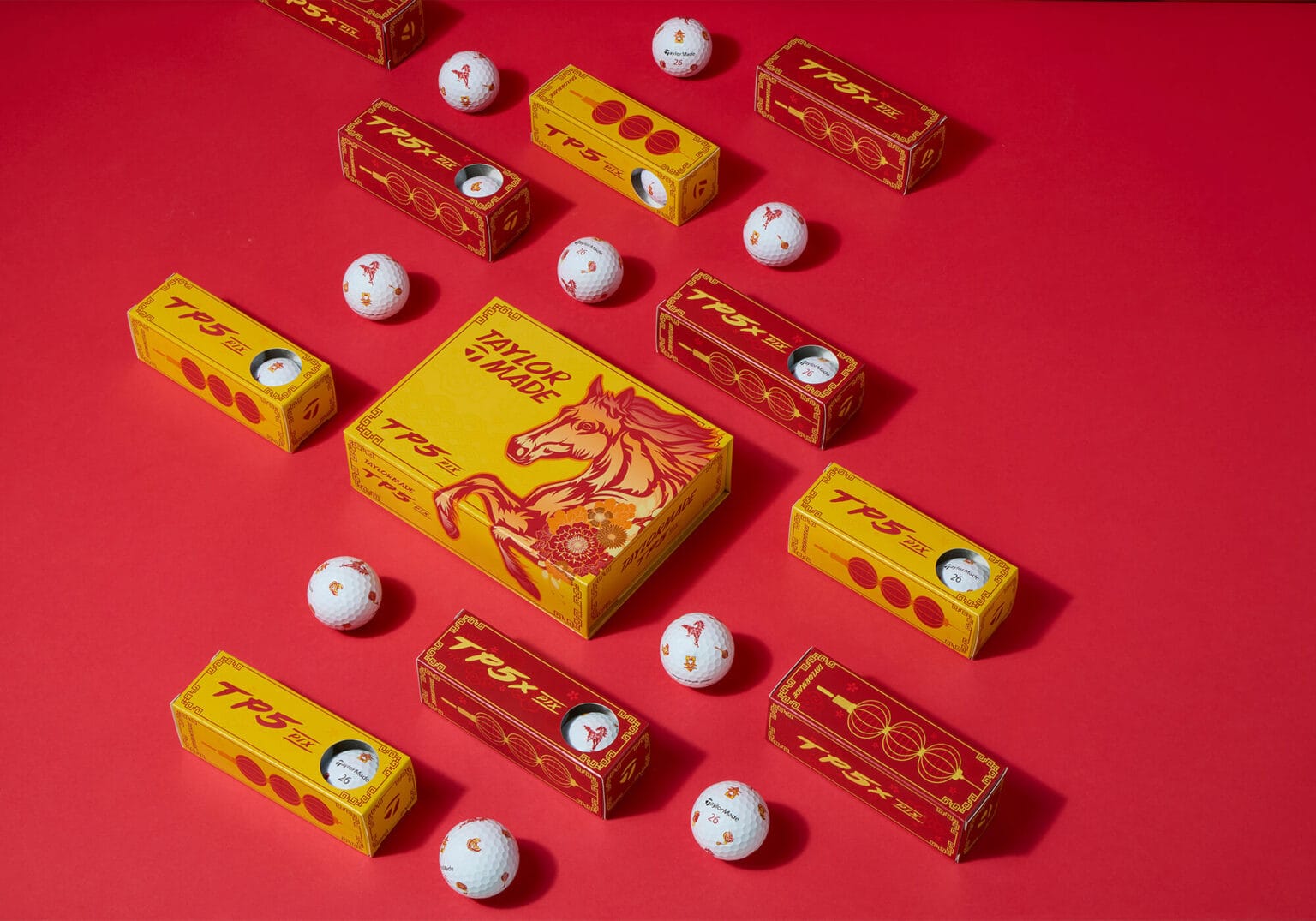 TaylorMade TP5/TP5x Pix Lunar New Year: The 2026 Limited-Edition Golf Ball Release