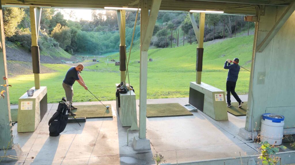 This Driving Range May Not Be Glamorous, But There’s Valuable Wisdom to Be Gained