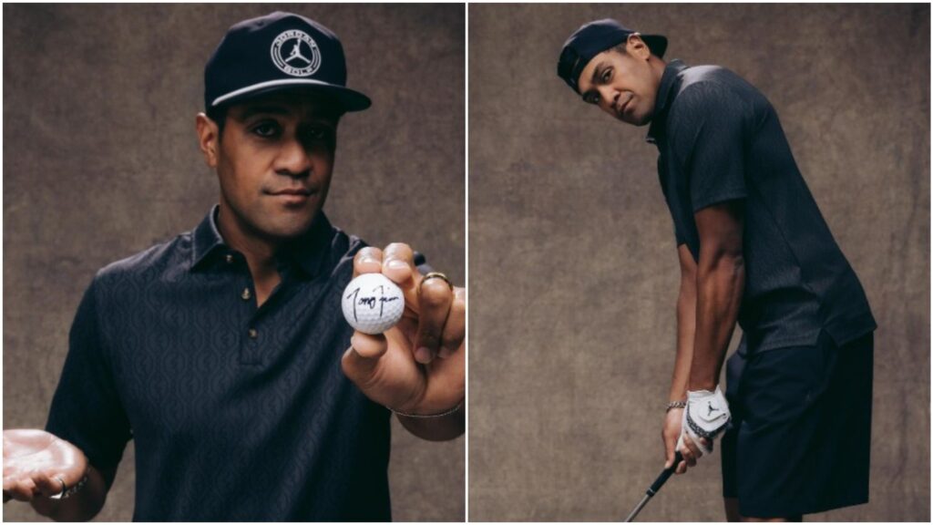 Tony Finau Secures Ideal Partnership with Jordan Brand