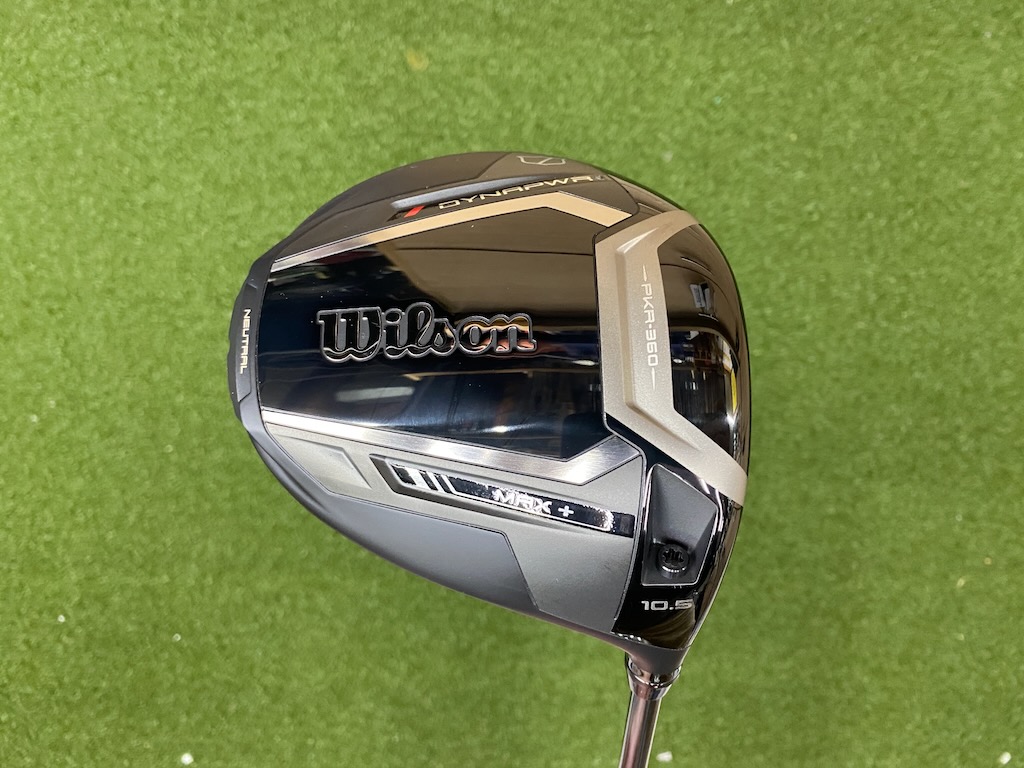 Wilson Unveils the 10K MOI DYNAPWR Max+ Driver