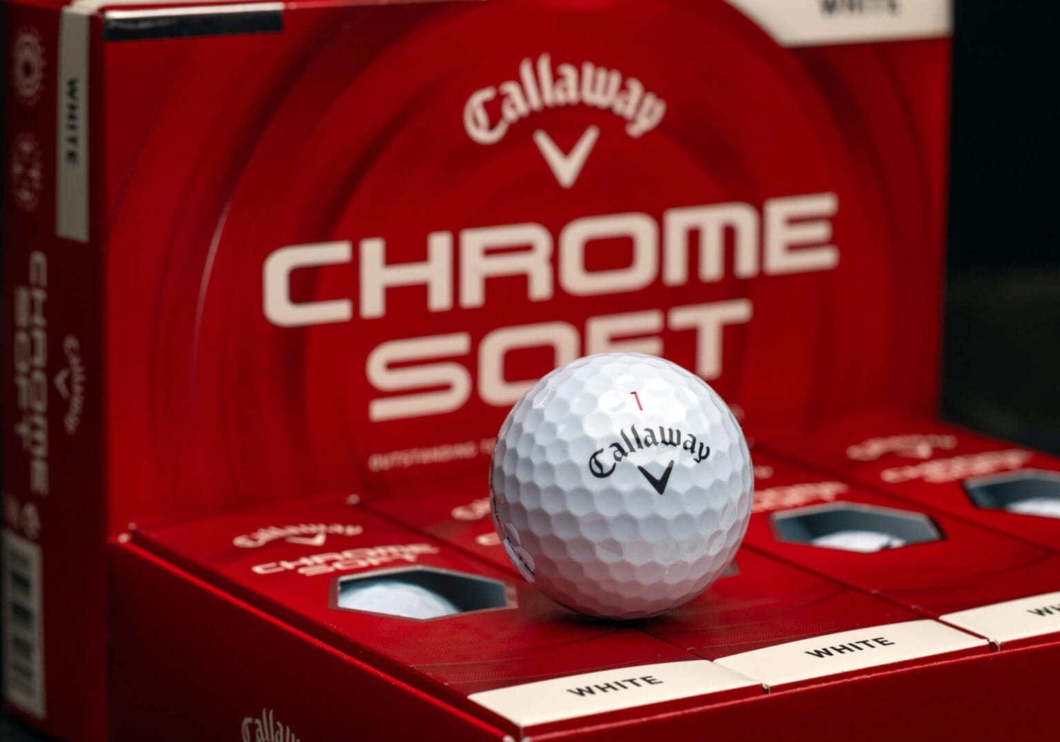 Callaway Enhances Speed and Accuracy with New Chrome Tour, Chrome Tour X, and Chrome Soft Golf Balls