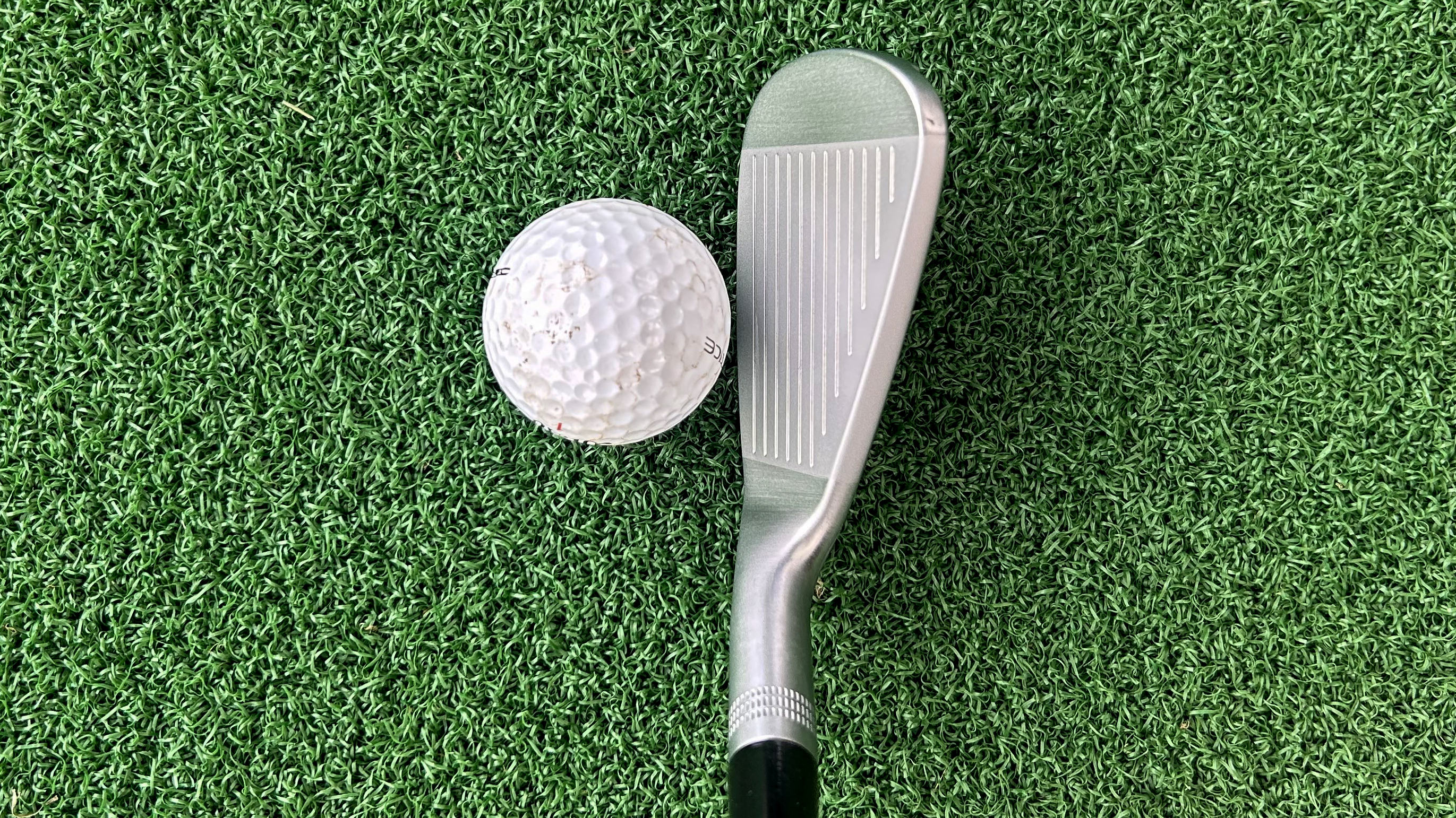 Wilson Staff Model XB Iron at Address