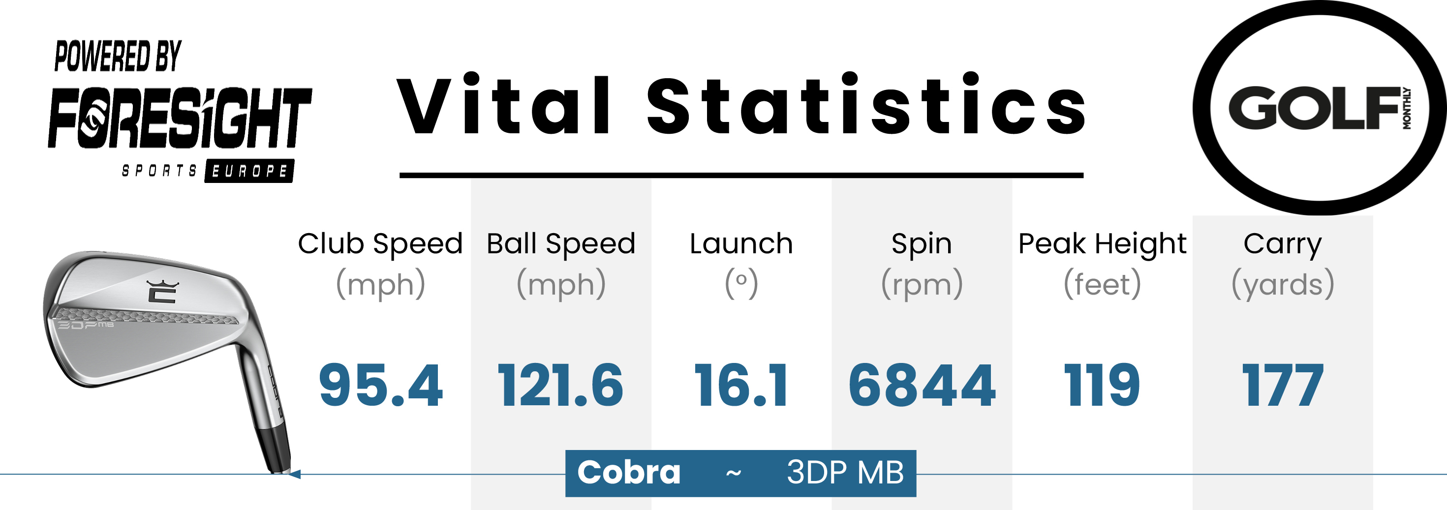 Cobra 3DP MB Irons Review