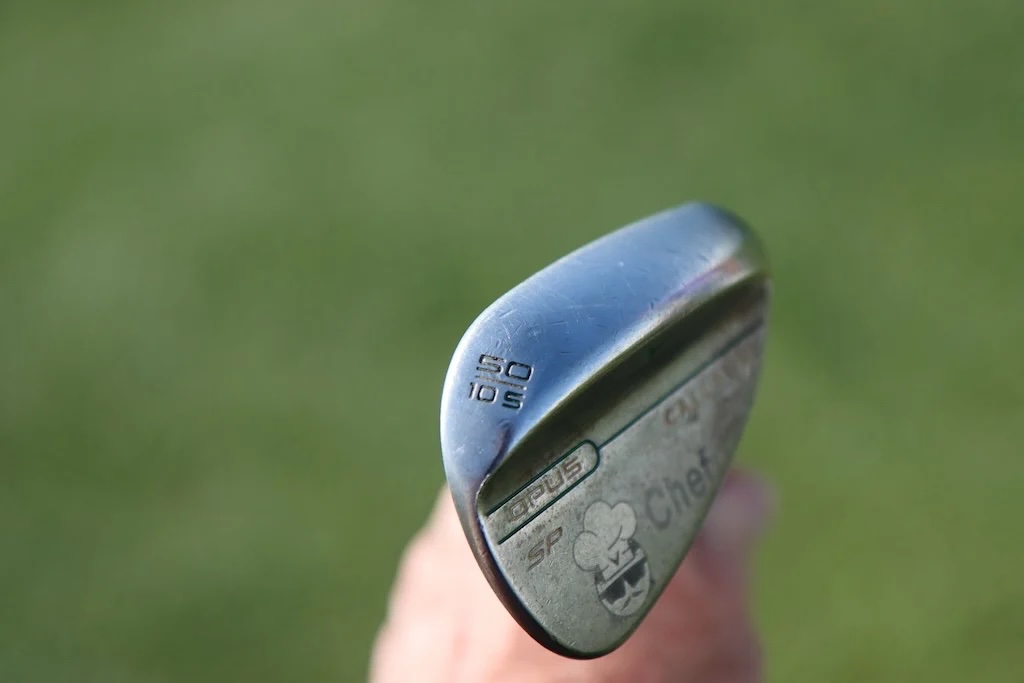 Min Woo Lee's Custom Callaway Opus SP