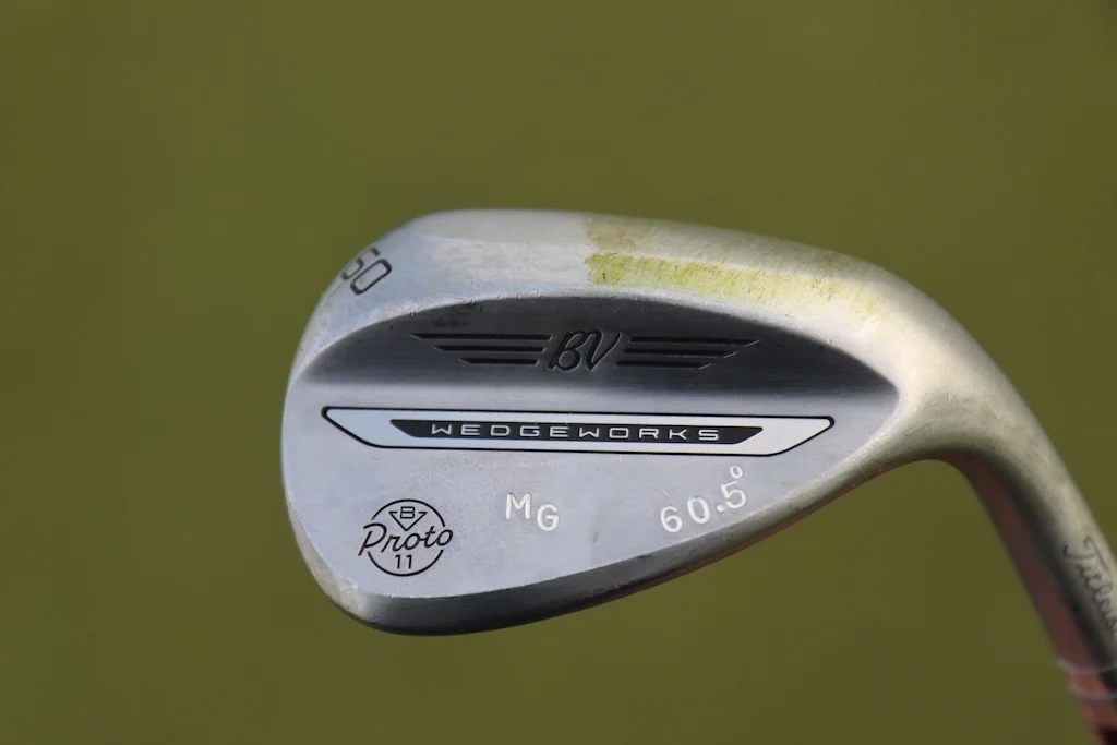 Max Greyserman's Vokey WedgeWorks