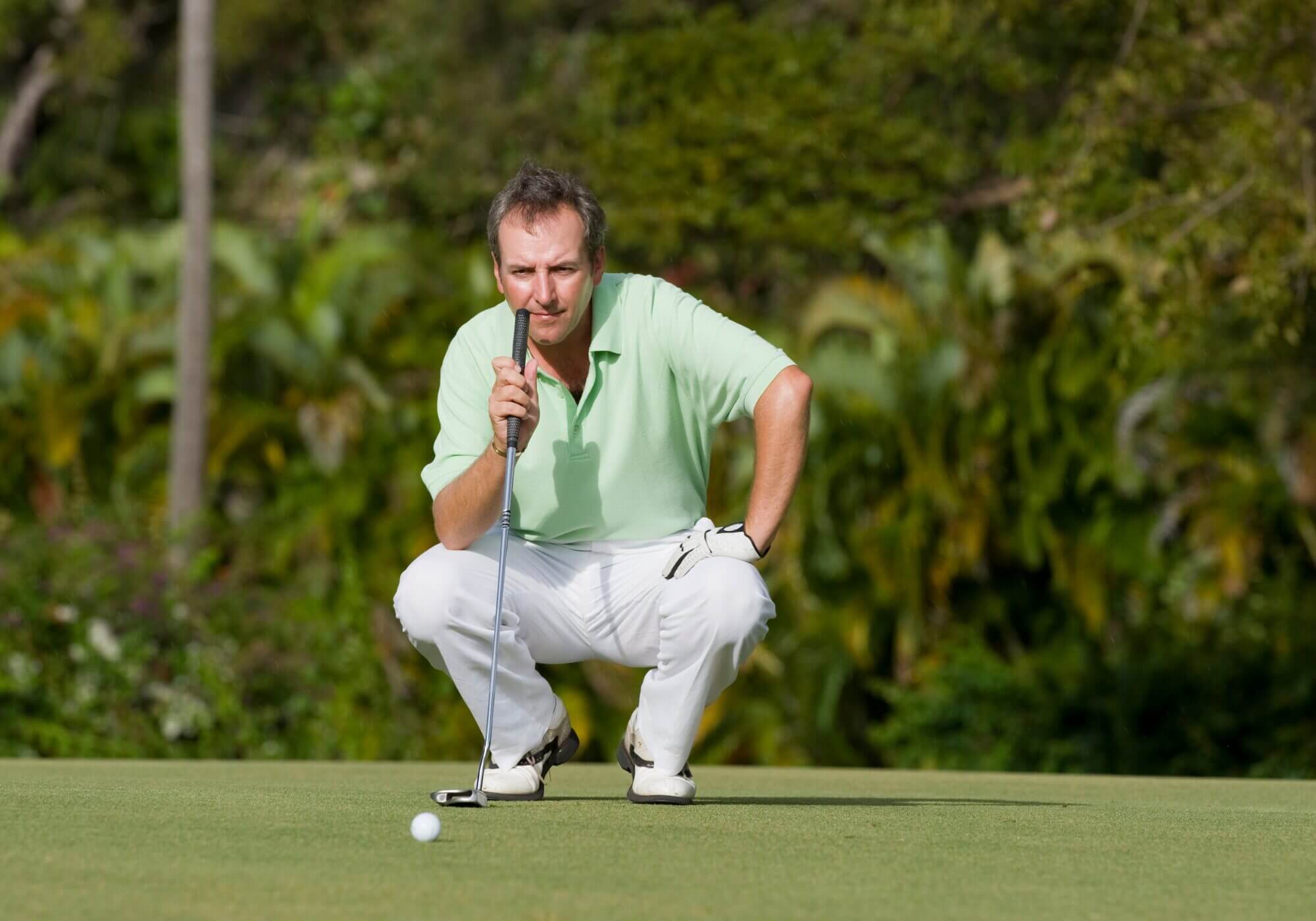 Experience of Golfers