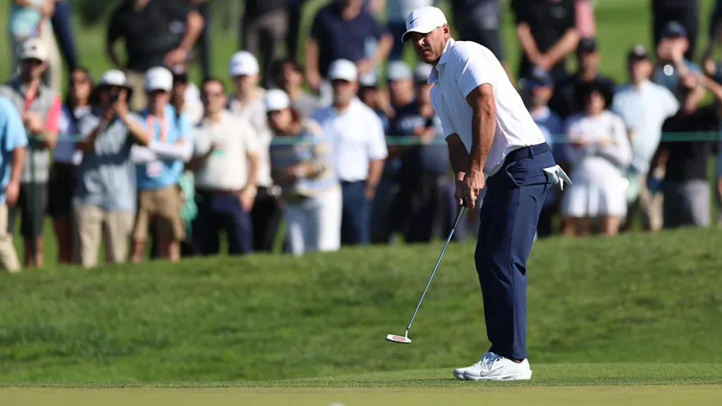Brooks Koepka Opens Up About Fan Reactions During His Comeback to the PGA Tour