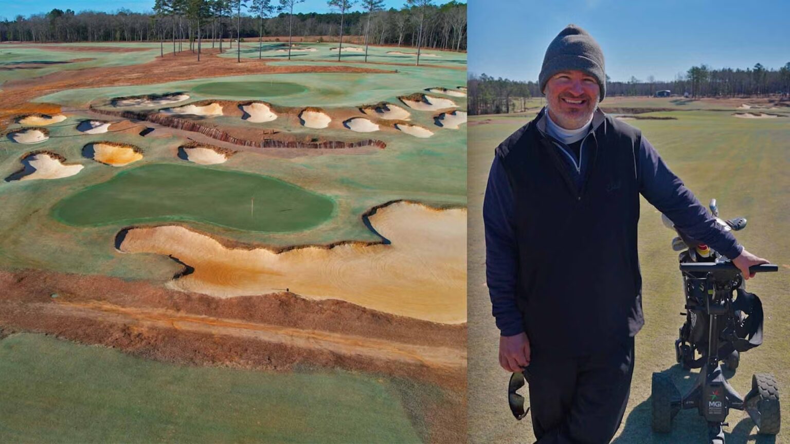 From Policy to Pinehurst: Crafting a Dream Golf Course Life