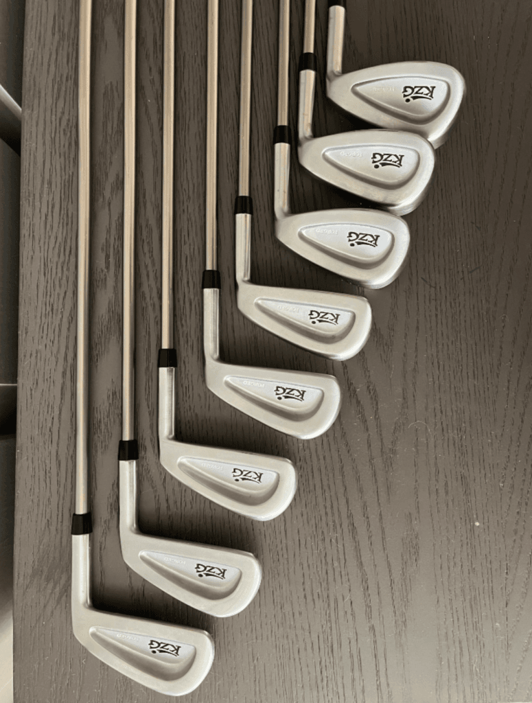 From the GolfWRX Classifieds: Kyoei Japan Forged Cavity Back Irons for Players