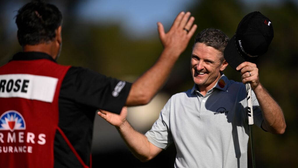 Justin Rose Breaks Tournament Scoring Record with Commanding Win at Farmers Insurance Open