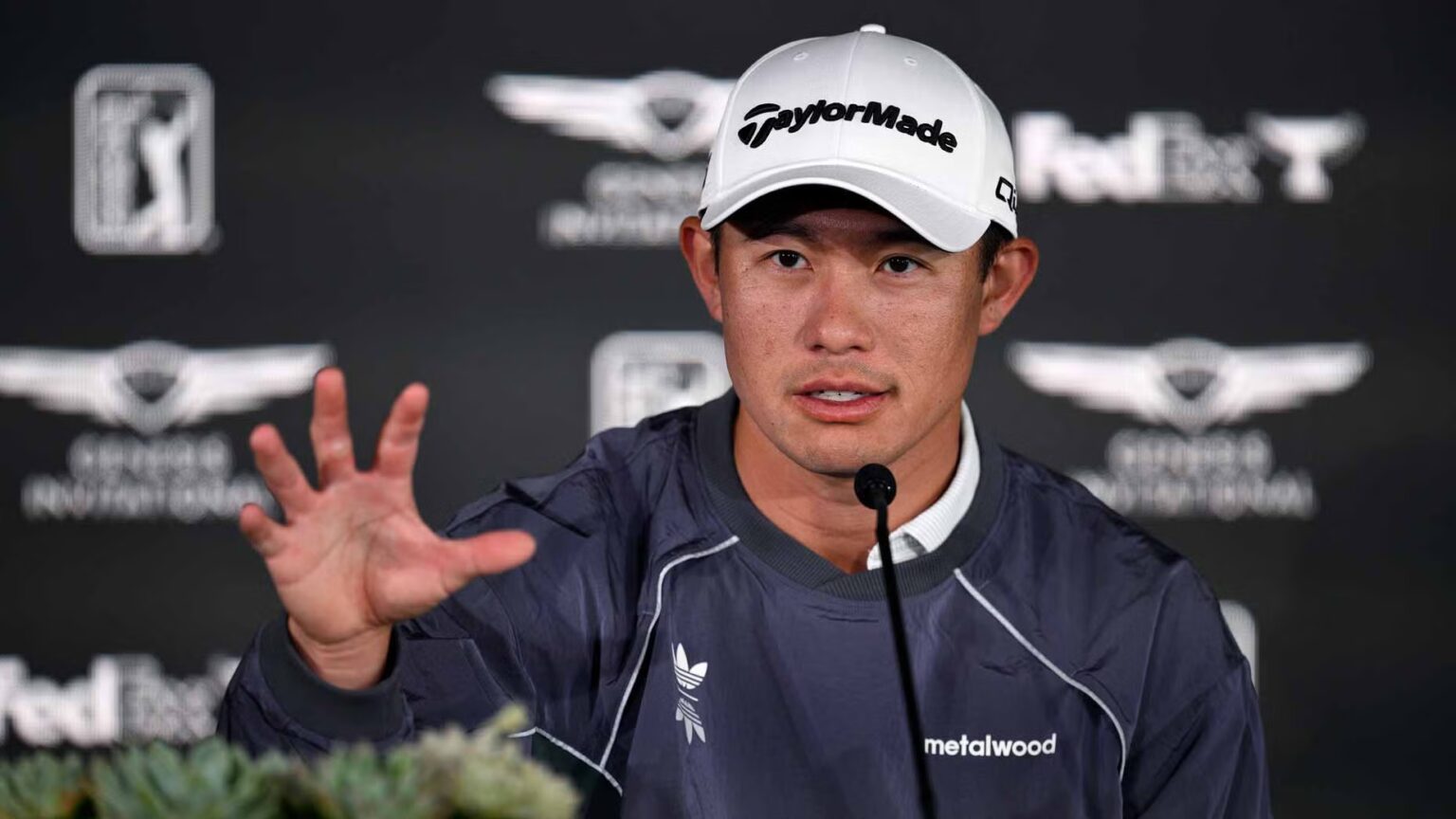 Morikawa’s Secret to Success: Be Yourself, Not Scottie