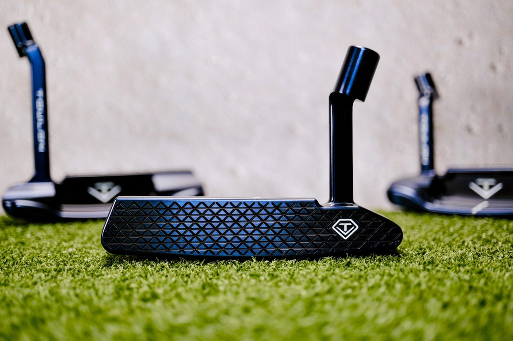 New Toulon Putters: Refined feel, improved MOI, proven Deep Mill.