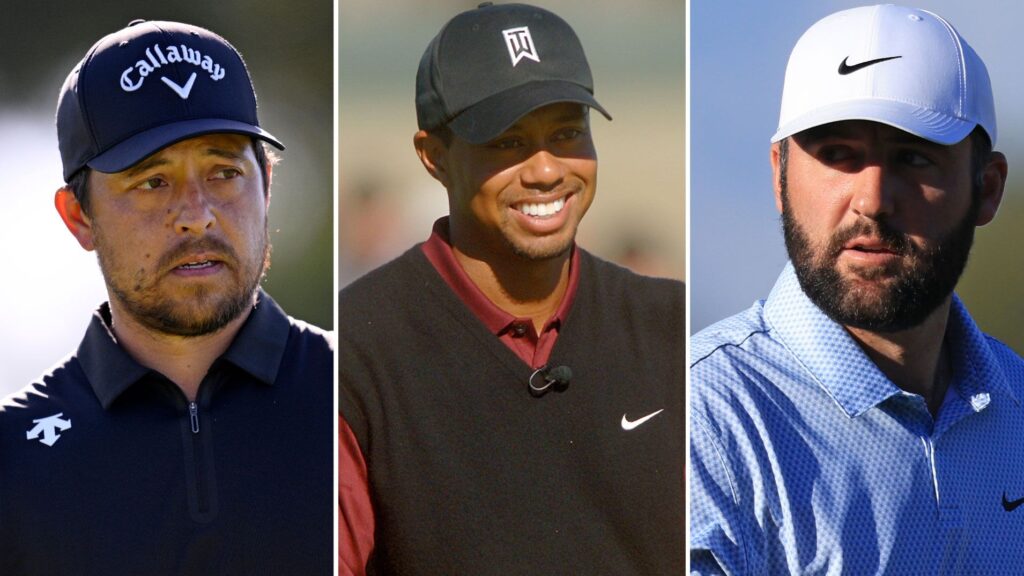 The End of an Era: Scottie Scheffler Sets His Sights on Tiger Woods