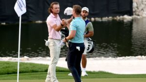 Why Did Calum Hill Concede a Key Hole in the DP World Tour Playoff?