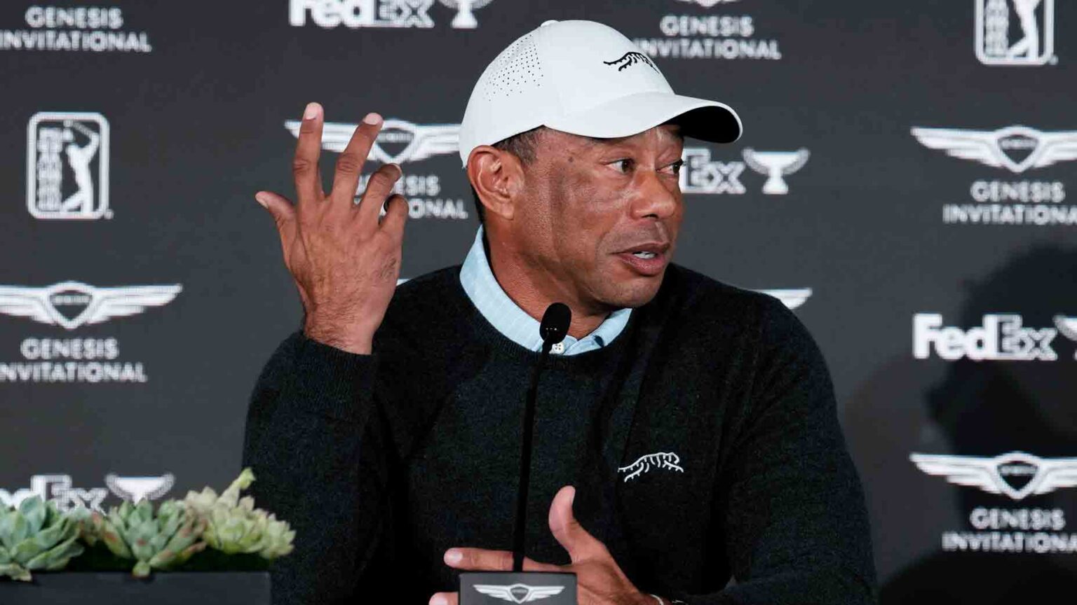 Young Tiger’s Riviera Story: A Brush With Golfing History