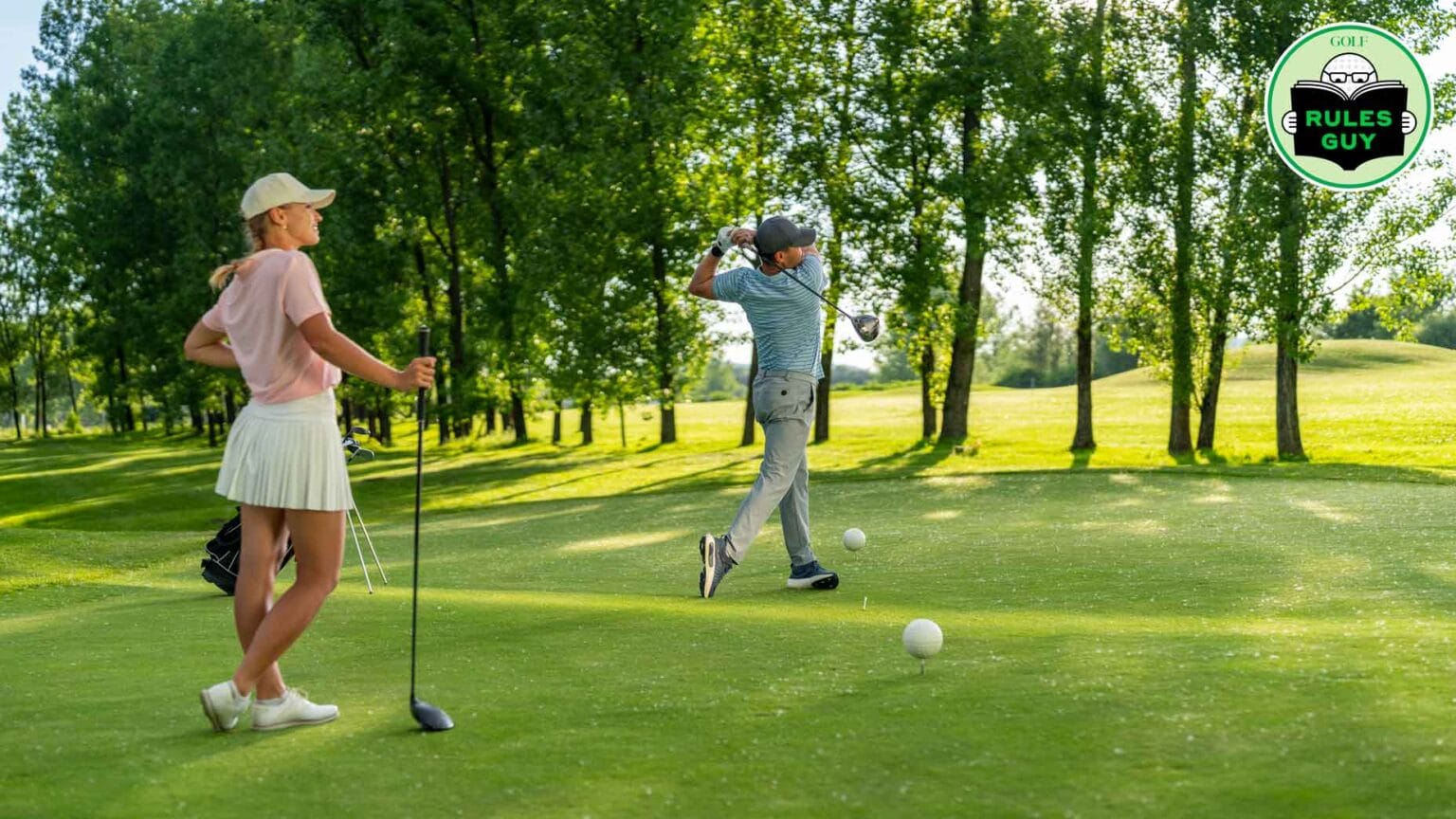 Can You Re-Tee Without Penalty If You Hit Toward the Wrong Fairway?