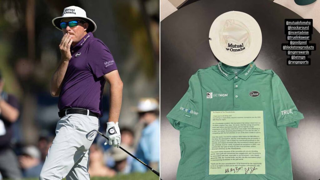 Rising Star Secures Phoenix Open Spot with Clever Polo-Shirt Strategy