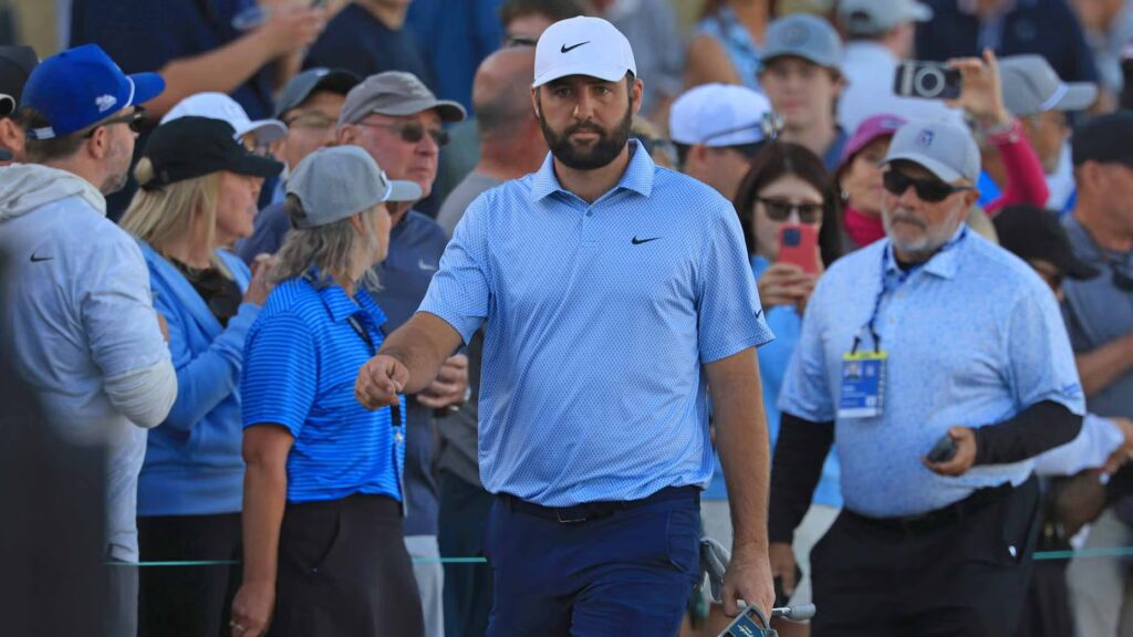 Scottie Scheffler Emerges as the Leading Favorite