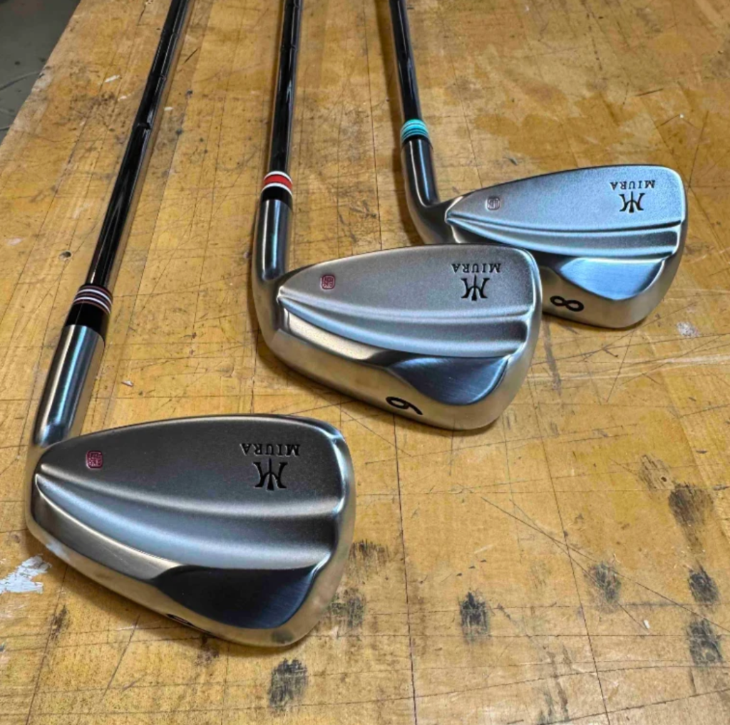 Find your perfect Miura irons for peak performance