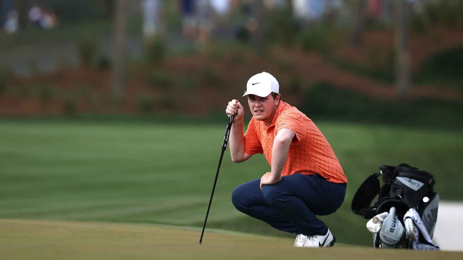 Finding meaning in defeat: A golfer’s journey to self-belief