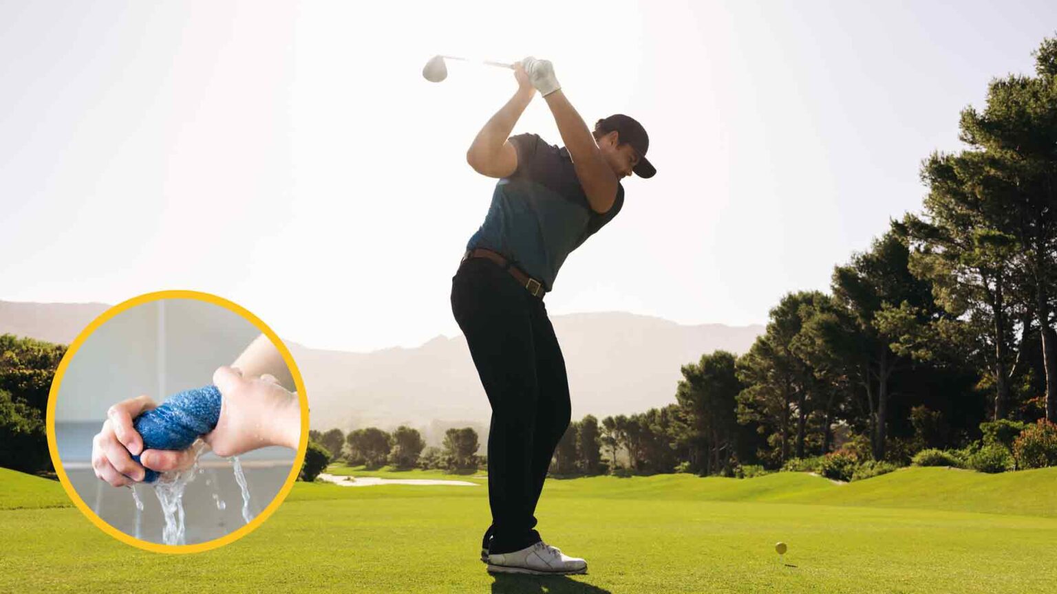Fix your slice: the everyday trick for better golf.