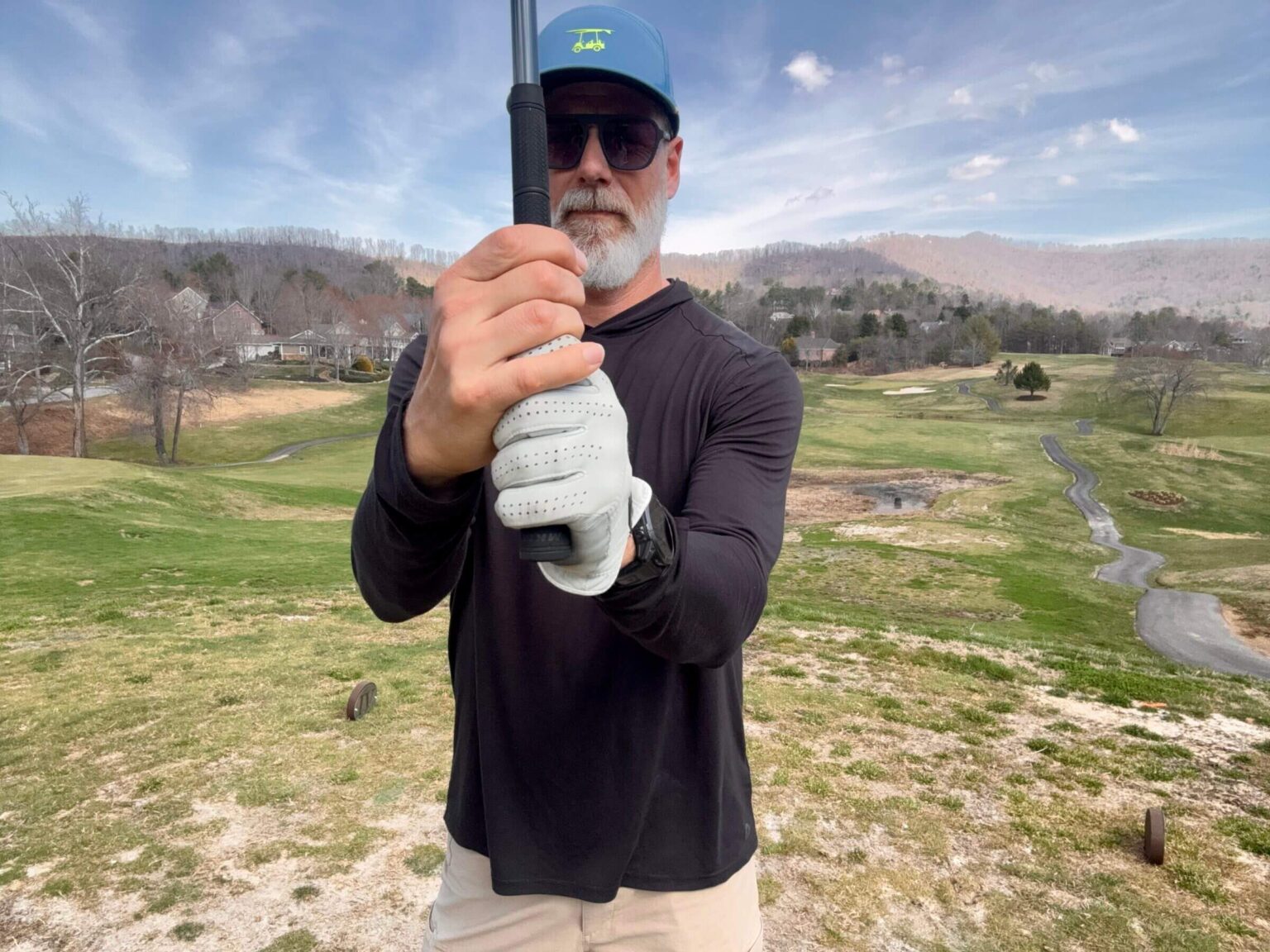 Grip transition hurts; Vardon offers 2.1% speed gain.