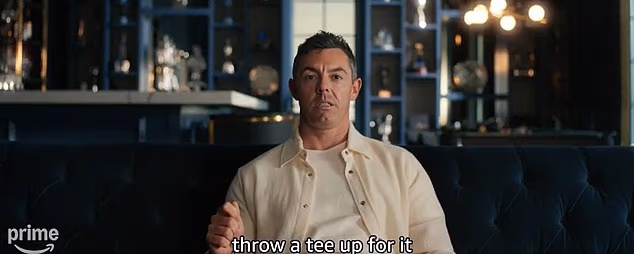 McIlroy Stood Firm When DeChambeau Wanted to Flip a Tee